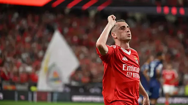 Benfica'dan Kerem Aktürkoğlu için resmi açıklama geldi!
