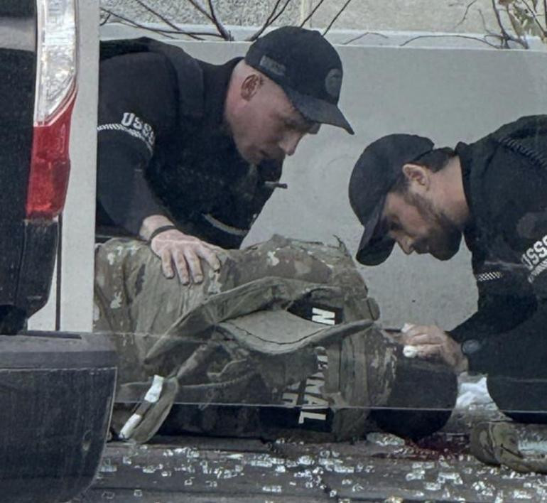 ABD'de silahlı saldırı! İki asker vuruldu! Beyaz Saray kapatıldı! Trump'tan 500 asker talimatı!