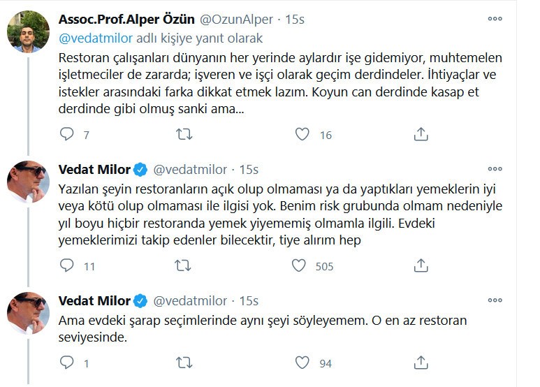 Yılın ilk linci Vedat Milor'a - Resim : 3