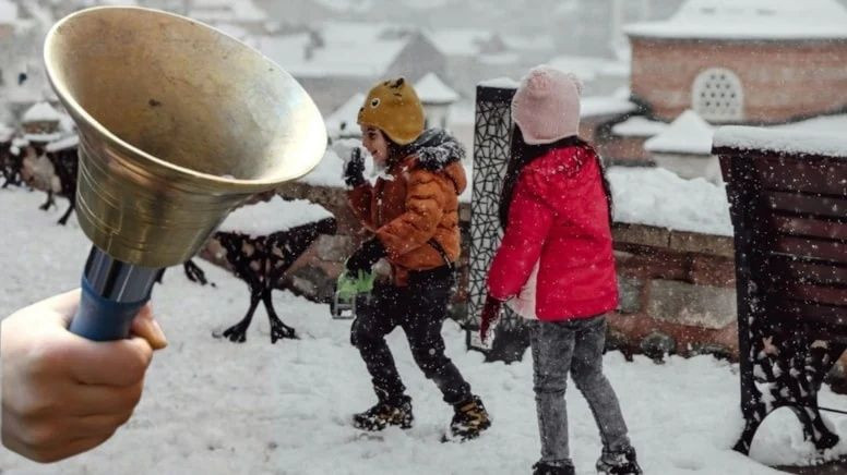 İstanbul’da yarın okullar tatil mi? 13 Ocak Salı okullar tatil olacak mı? - Fotoğraf: 5