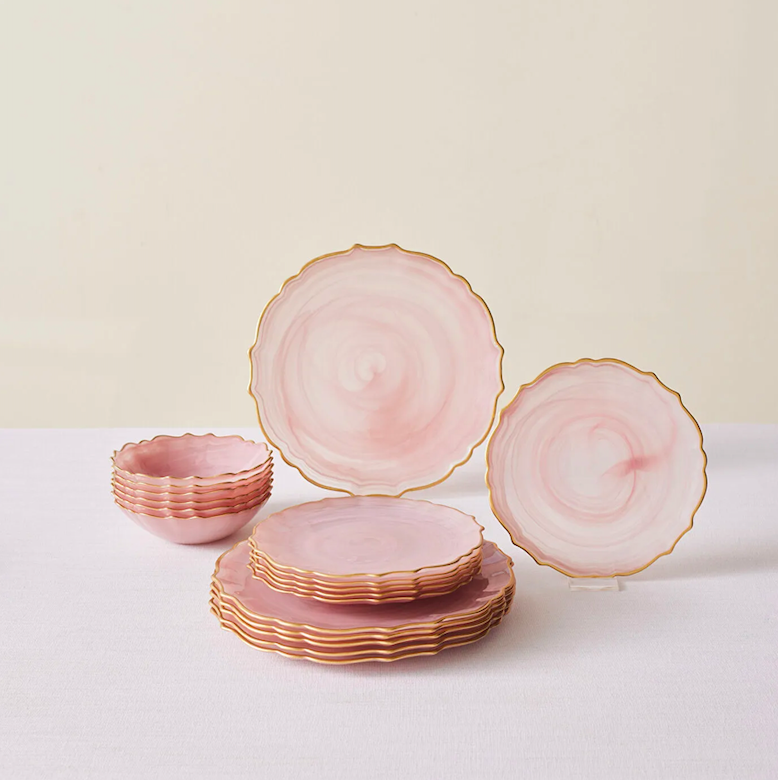 12 Kişilik Yemek Takımı Kullanımında Sofra Düzeni İpuçları - Resim : 5