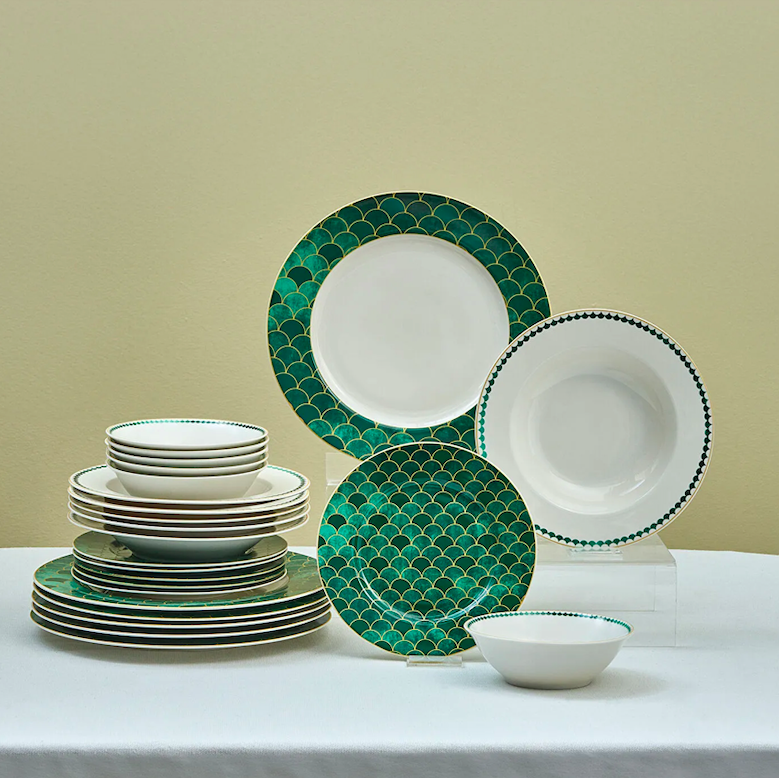 12 Kişilik Yemek Takımı Kullanımında Sofra Düzeni İpuçları - Resim : 6