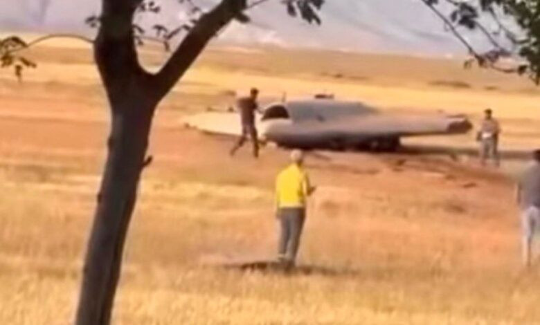 Konya Valiliği duyurdu: ANKA-3 acil iniş gerçekleştirdi - Resim : 2