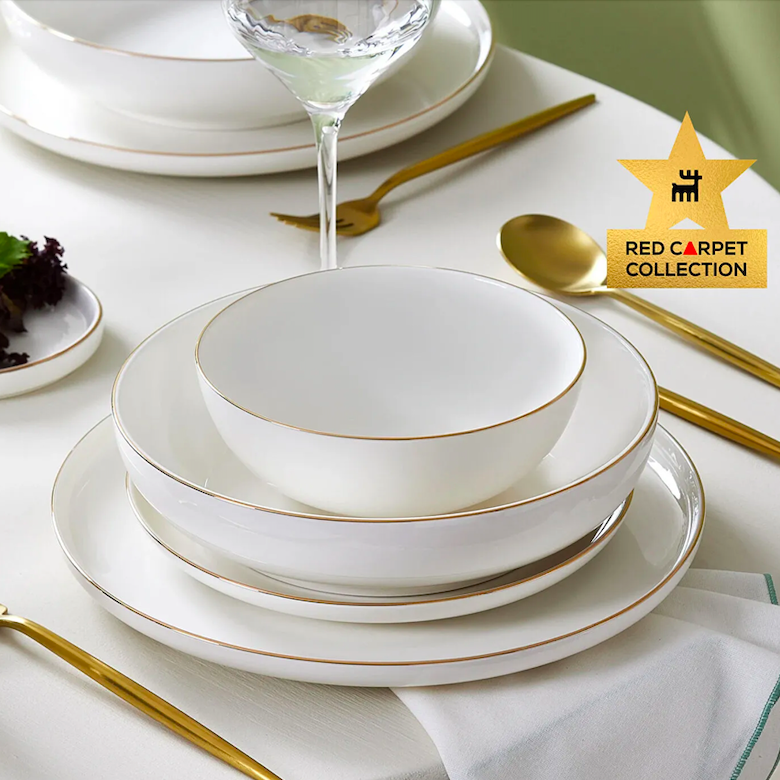 12 Kişilik Yemek Takımı Kullanımında Sofra Düzeni İpuçları - Resim : 3