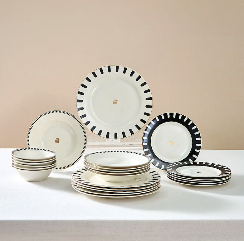 12 Kişilik Yemek Takımı Kullanımında Sofra Düzeni İpuçları - Resim : 7