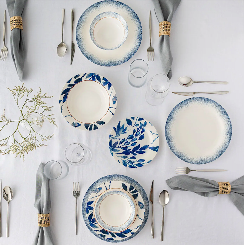 12 Kişilik Yemek Takımı Kullanımında Sofra Düzeni İpuçları