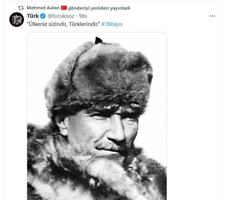 Mehmet Aslan kudurdu, Önder'in vefatının ardından paylaşımları tepki çekti - Resim : 3