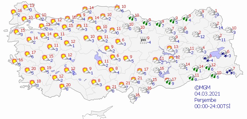 İstanbul ve Marmara yağışa doyacak