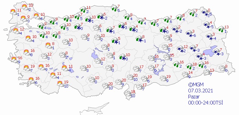 İstanbul ve Marmara yağışa doyacak - Resim : 4