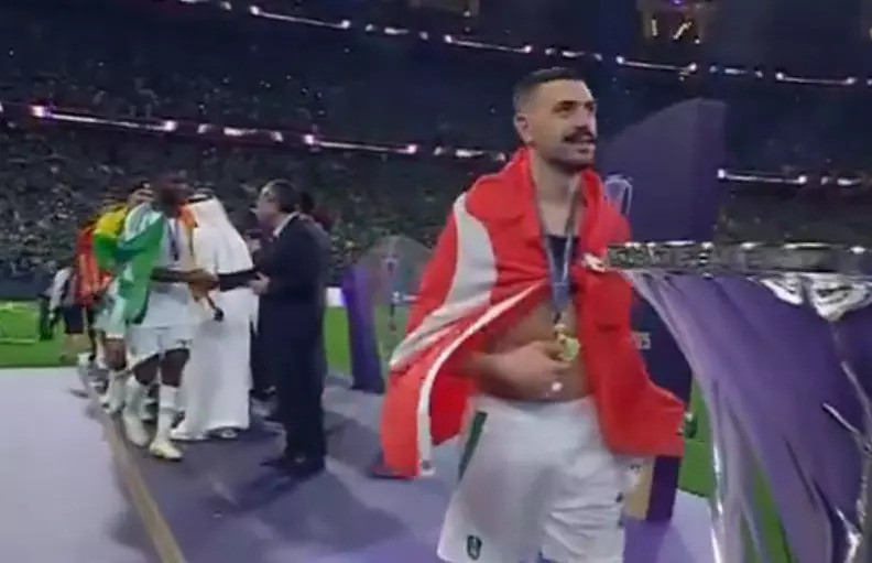 Merih Demiral tarihe geçti: Bu kupayı kazanan ilk Türk futbolcu oldu! - Resim : 3