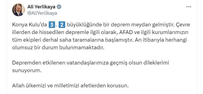 Bin yıldan uzun süredir kırılmamış Tuz Gölü fayı korkusu! Prof. Pampal: Bin yıldan uzun süredir kırılmamış