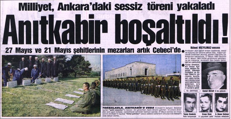 Turgut Özal Darbecilerin na’şını nasıl temizledi? - Resim : 5