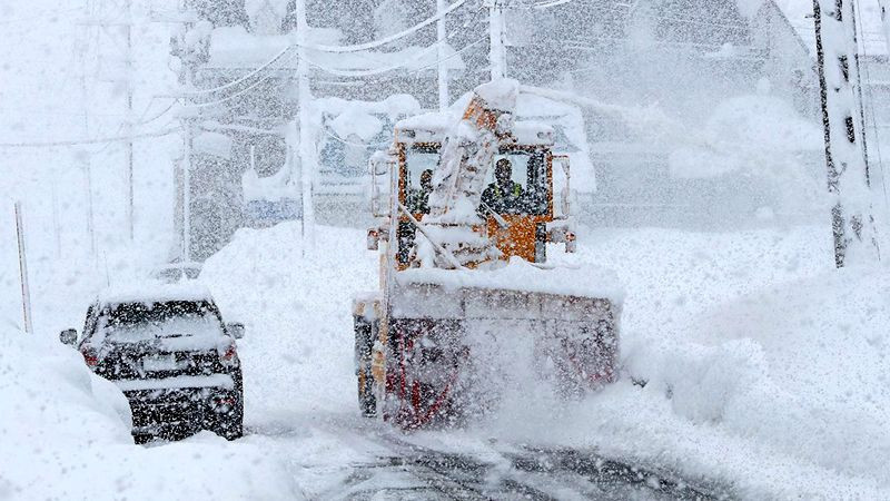 Kar yağışı kaç gün sürecek? Meteoroloji harita yayınlayıp duyurdu... İstanbul için özellikle o günlere dikkat! - Fotoğraf: 6