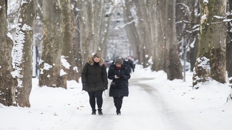 Botları hazırlayın! 13 ile yarın için kar yağışı uyarısı geldi - Fotoğraf: 12