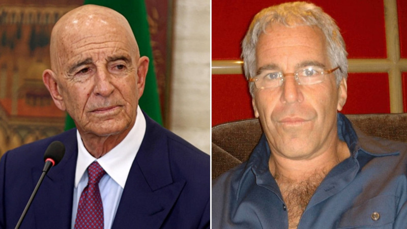 Epstein dosyasında yeni bomba! ABD'nin Ankara Büyükelçisi Tom Barrack ile kan donduran yazışma: Çocuğun fotoğrafını göster, beni gülümset!