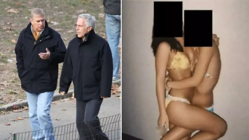 Epstein belgelerinde sarayda cinsel ilişki skandalı! Prens Andrew dansçı kızı üçlü ilişkiye zorladı!