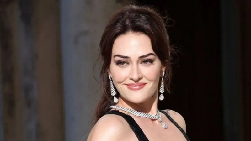 Esra Bilgiç'ten itiraf: Monica Bellucci'yi örnek alıyorum