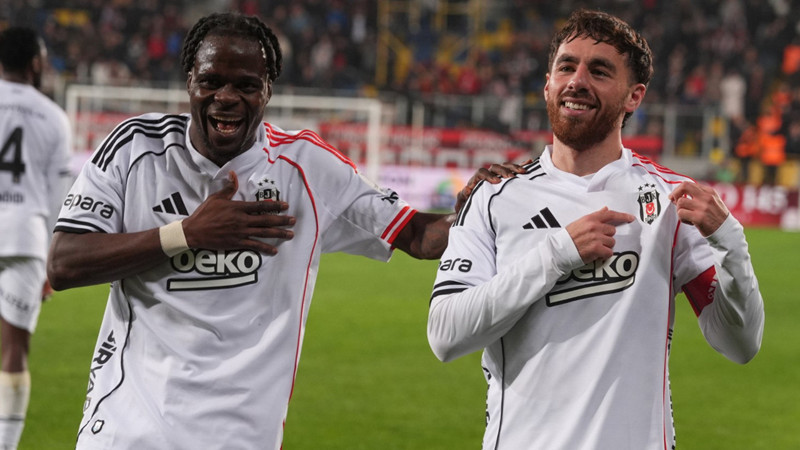 Orkun Kökçü uçuşa geçti, Beşiktaş'a 12 puan kazandırdı