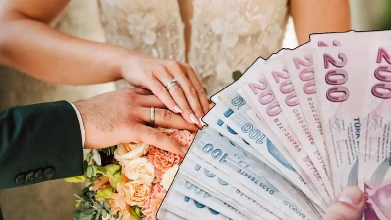 Evlenecek gençlere dev destek! 2 yıl ödemesiz, faizsiz evlilik kredisi! Başvuru şartları belli oldu...