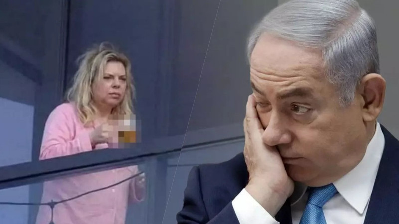 Sara Netanyahu "Çocuklarım Netanyahu'nun çocukları olduğu için aşağılanıyor" dedi, aynı gün İran'da okul vuruldu 165 çocuk öldü!