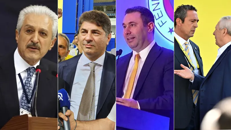 Fenerbahçe başkan adaylarının görüştüğü teknik direktörler - Fotoğraf: 2