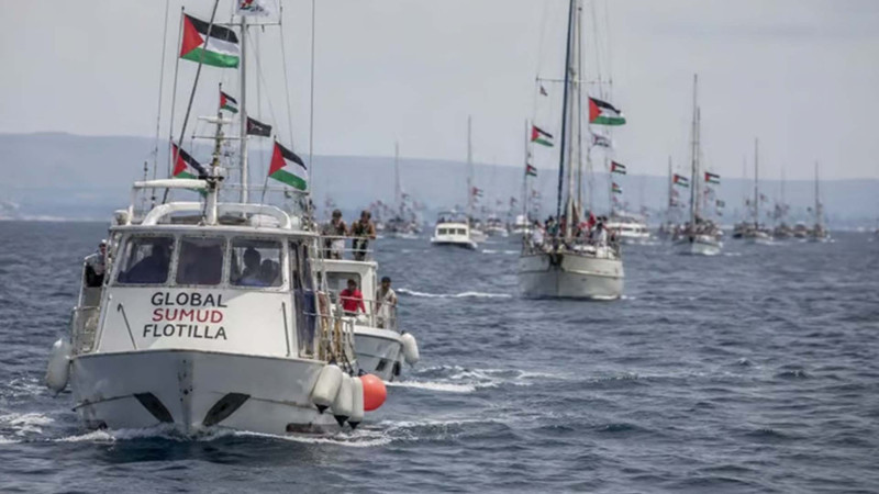 Küresel Sumud Filosu çevresinde askeri hareketlilik: Alarm durumuna geçildi