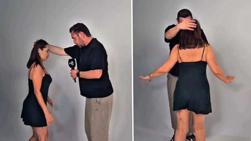 Hülya Avşar'dan Serenay Sarıkaya göndermesi! Viral dansı taklit etti, sosyal medya yıkıldı!