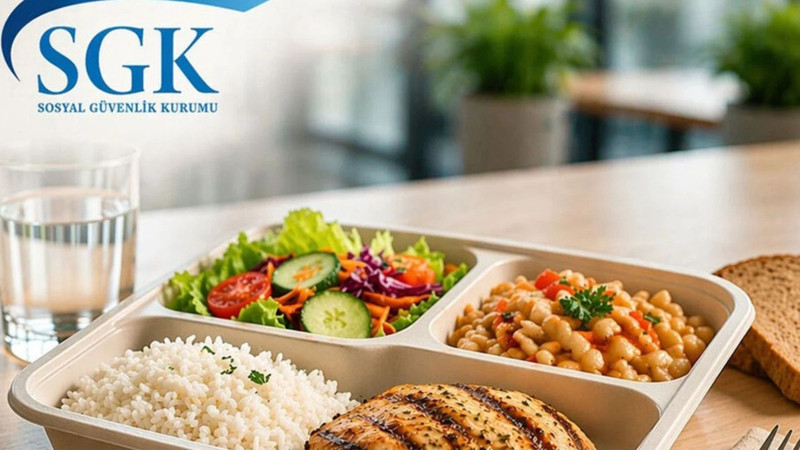 Yemek bedeli istisnası yeniden düzenlendi