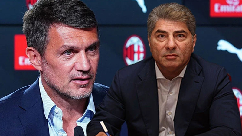 Hakan Safi'den Maldini açıklaması: Futbol aklımız olacak