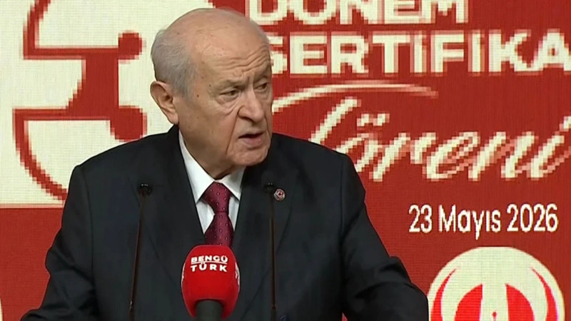 Devlet Bahçeli'den tarihi uyarı: Bugün İran'a söylenenler yarın Türkiye'ye yönelecektir!