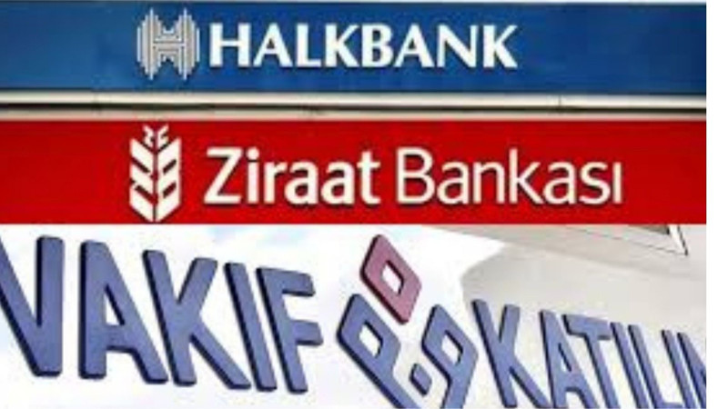 Katılım bankalarının birleşeceği ilan edildi, kazandırmaya başladı. Katılım finansın payı %9'a yükseldi