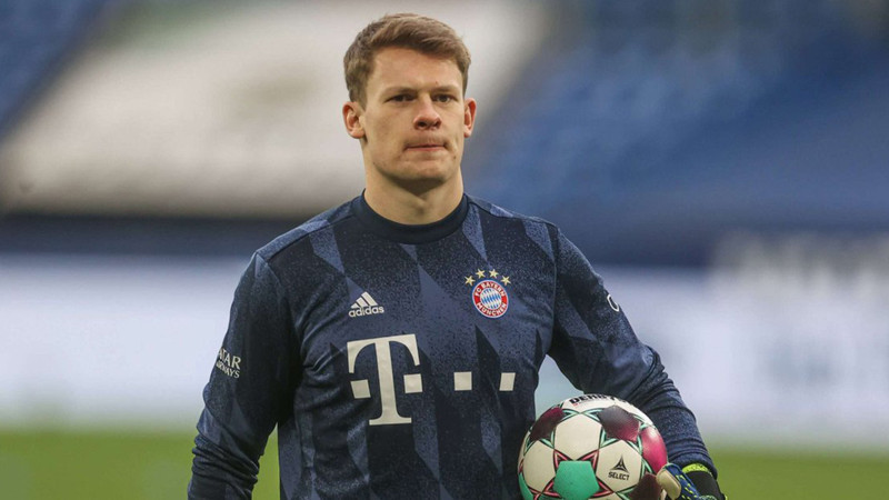 Bayern Münih kalecisi Nübel Beşiktaş'ın teklifini kabul etti