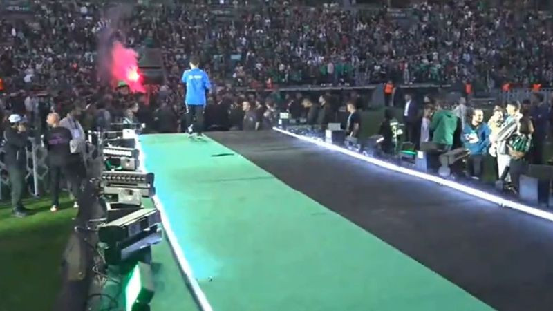 Kocaelispor kupasına kavuştu! Şampiyonluk doyasıya kutlandı