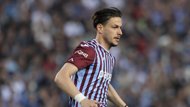 Trabzonspor kötü haberi duyurdu: İşte Enis Destan'ın son durumu...