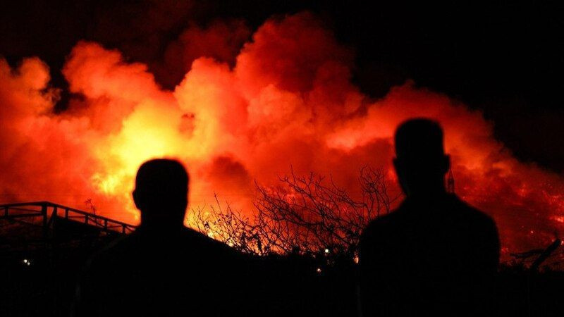 Yangınlarda anlık durum: 8 bölgede alevlerle mücadele devam ediyor! - Resim : 3