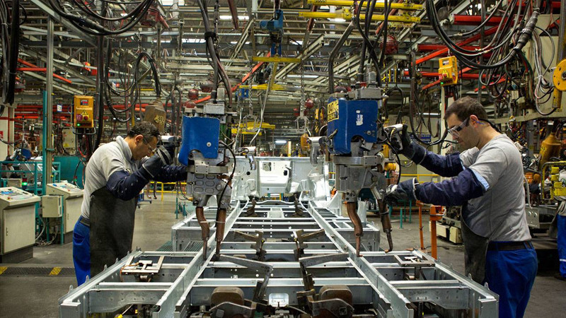 İmalat sanayinde kapasite kullanımı yükseldi