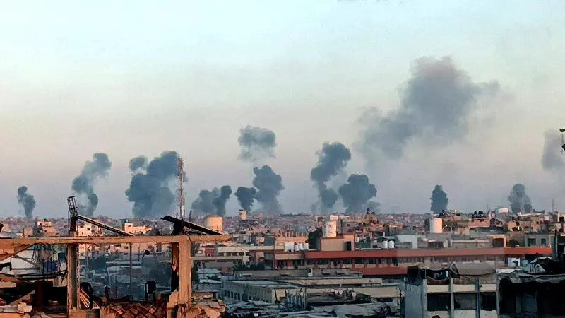 İsrail'den ateşkese yeni ihlal! Gazze'ye hava saldırısı başlatıldı!