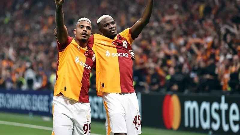 Galatasaray'dan kritik maç öncesi Victor Osimhen ve Mario Lemina kararı! - Resim : 2