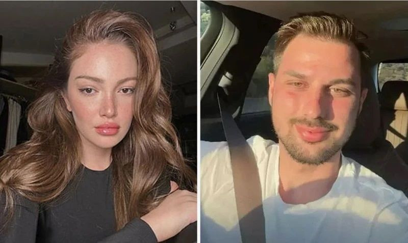 Silahlı fotoğrafla tehdit iddiası! Danla Bilic'ten eski sevgilisi Berk Çetin'e elektronik kelepçe talebi - Fotoğraf: 2