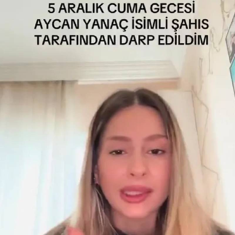 "Yüzüme vurdu, saçımı çekti..." Survivor Aycan Yanaç genç kadını darbetti: O görüntüler ortaya çıktı