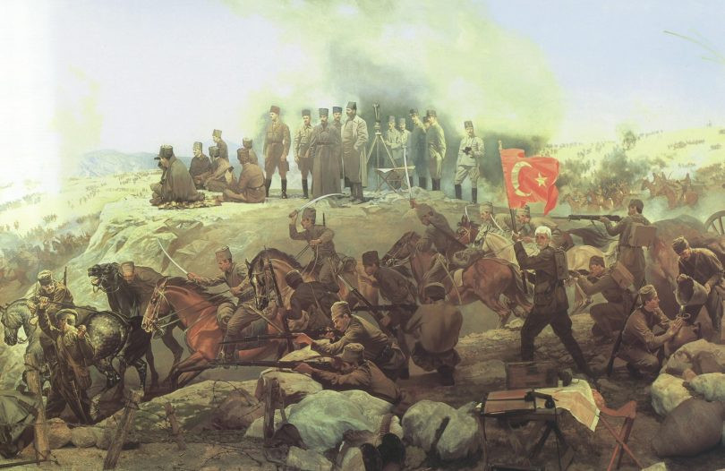 Milli Mücadele Batı cephesi savaşları!