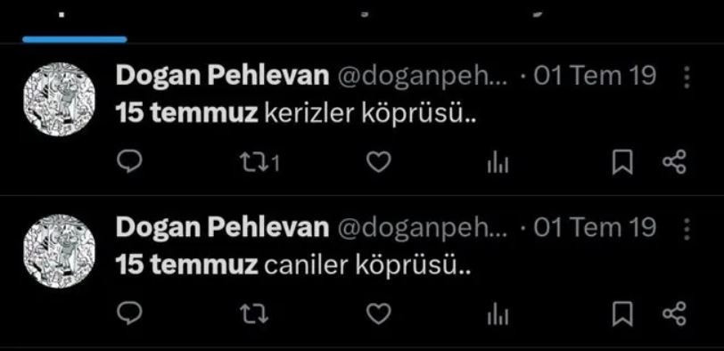 Doğan Pehlevan kimdir, kaç yaşında? Doğan Pehlevan tutuklandı mı ve önceki paylaşımları - Resim : 3