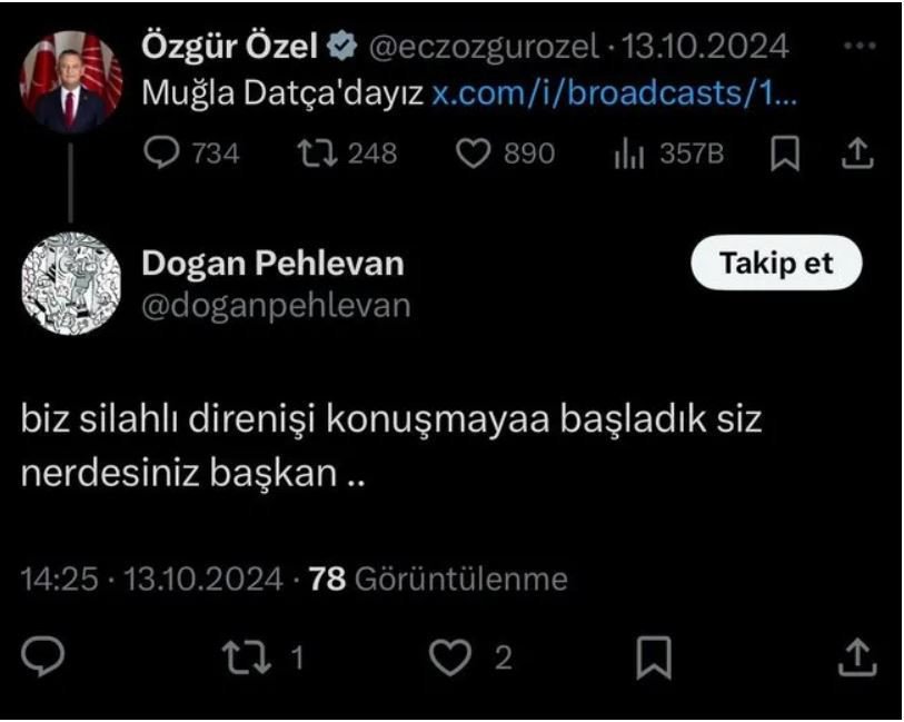 Doğan Pehlevan kimdir, kaç yaşında? Doğan Pehlevan tutuklandı mı ve önceki paylaşımları - Resim : 2
