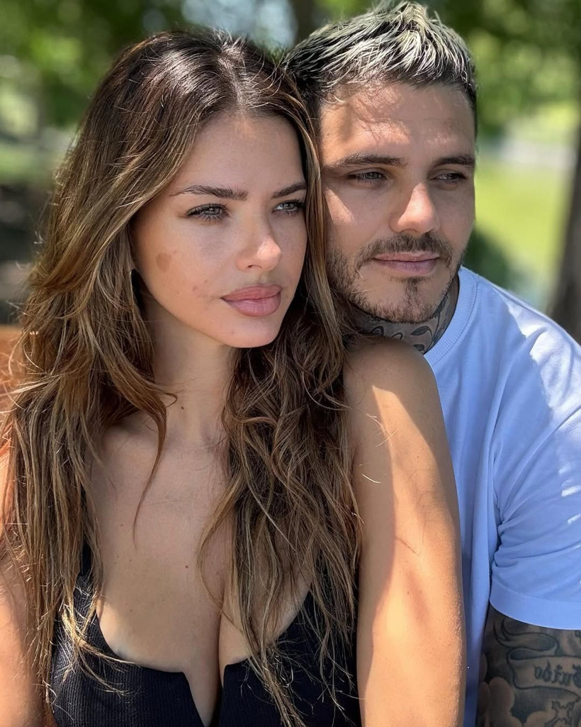 Mauro Icardi'nin gözü China Suarez'den başka bir şey görmüyor! Sevgilisinin pozuna kayıtsız kalmadı - Fotoğraf: 7