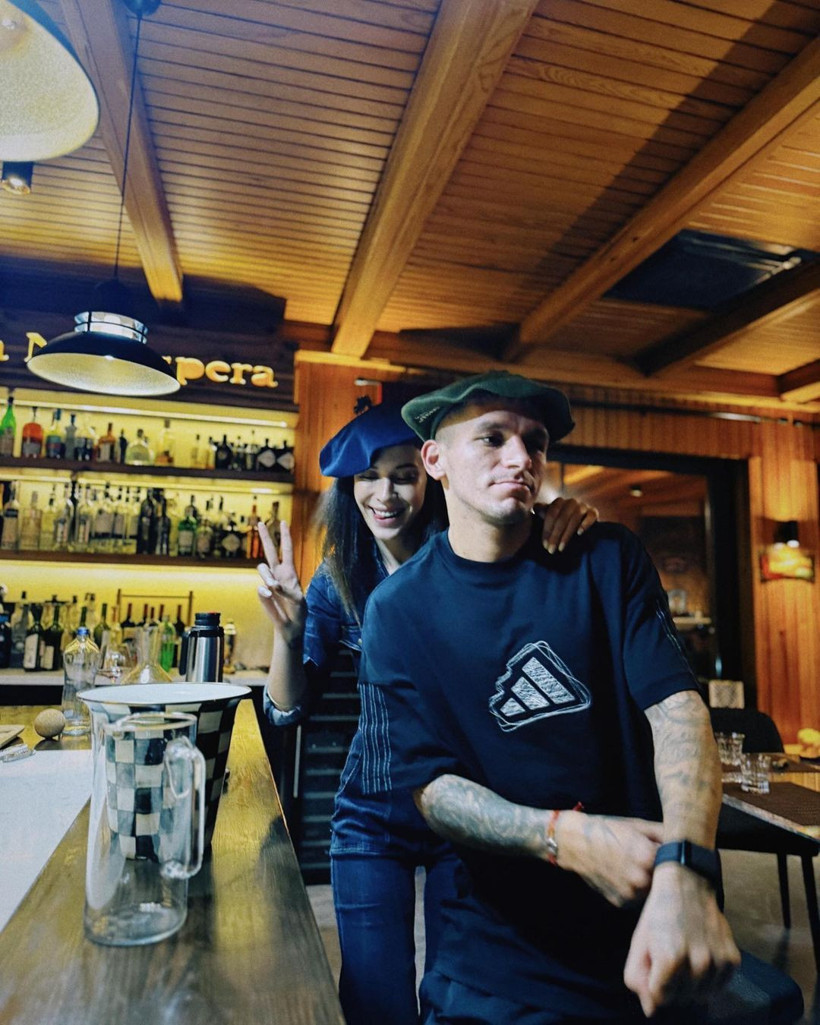 Lucas Torreira, Devrim Özkan'ı unutamıyor! ''Bir Türk kadınına aşık oldum, inanılmaz anlar yaşadık'' - Fotoğraf: 8