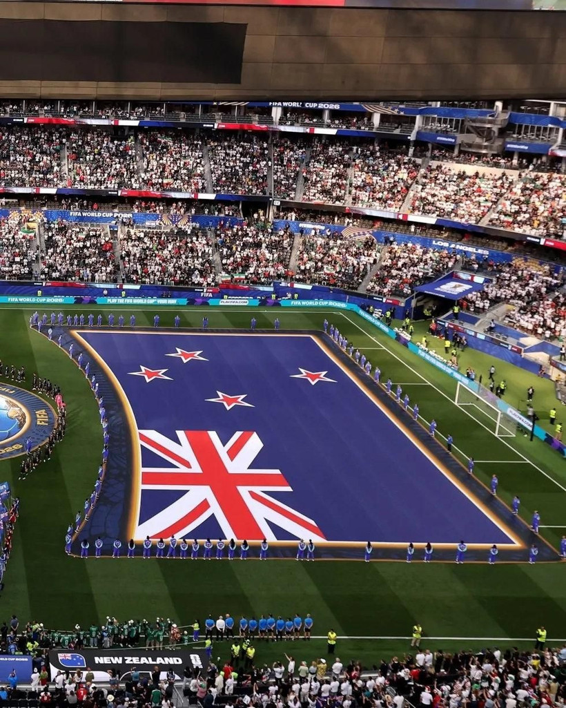 FIFA'dan Suudi Arabistan ve Irak'a alkış alan jest! İki ülkenin bayrakları yere değdirilmedi - Fotoğraf: 7