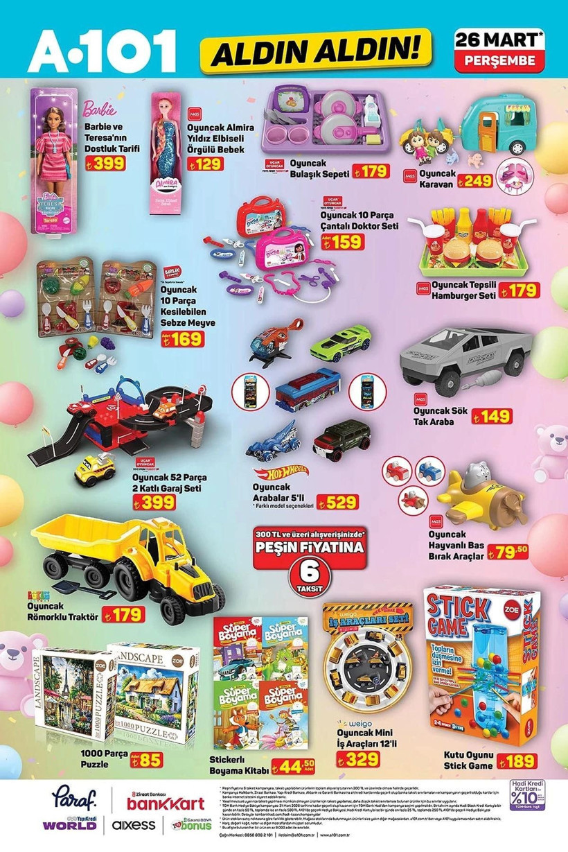 A101 26 Mart 2026 Perşembe kataloğu yayımlandı! İşte A101 26 Mart 2026 Perşembe kataloğu - Fotoğraf: 10