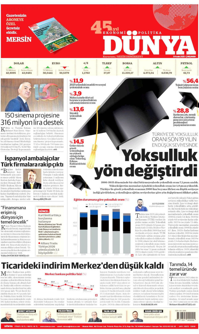 DEAŞ'a karşı büyük temizlik başladı! Elebaşları da yakalandı... 31 Aralık Çarşamba gazete manşetleri - Fotoğraf: 9