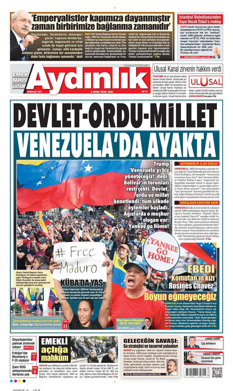 Venezuela'daki haydutluk dünyayı korkuttu! 5 ülkede Trump alarmı... - Fotoğraf: 6