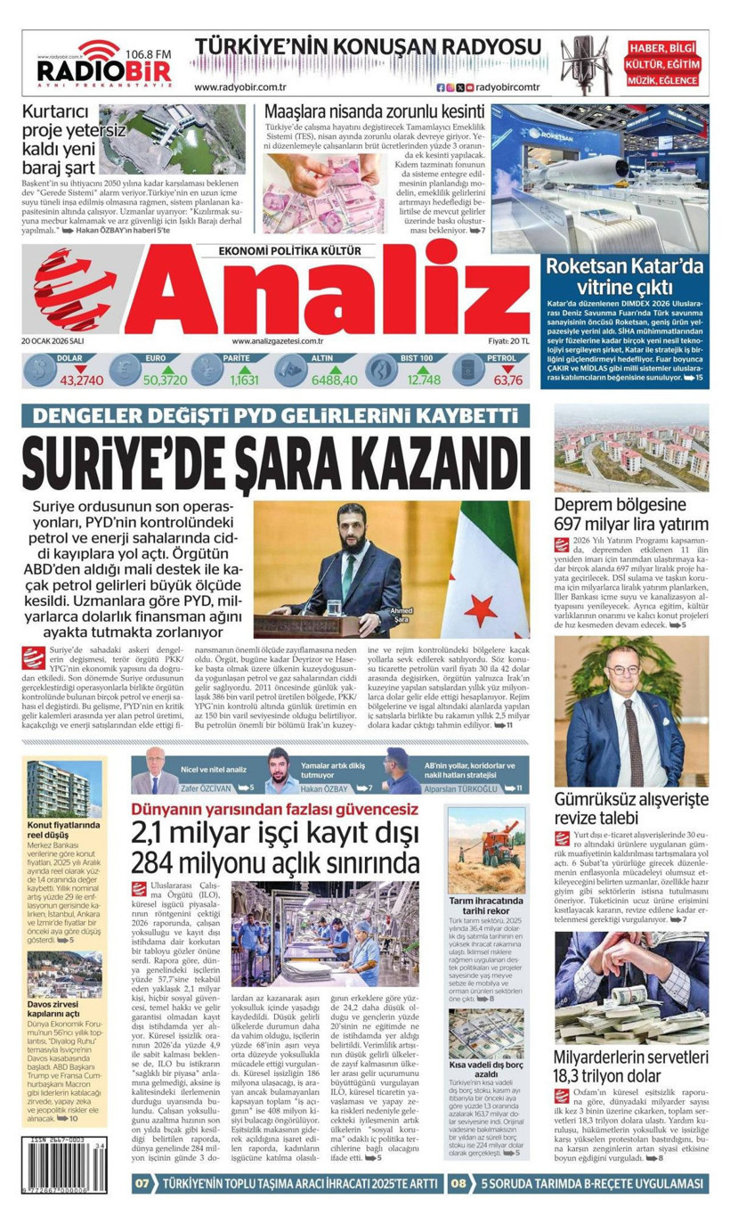 Evdeki bulgurdan oldular! Orta Doğu'da cetvel devri bitti... - Fotoğraf: 22